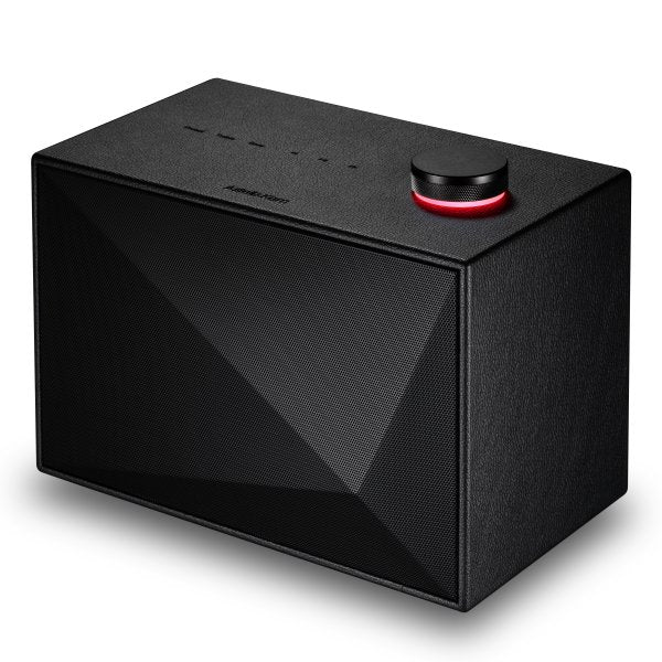 Astell&Kern ACRO BE100 Bluetooth speaker, black, angled
