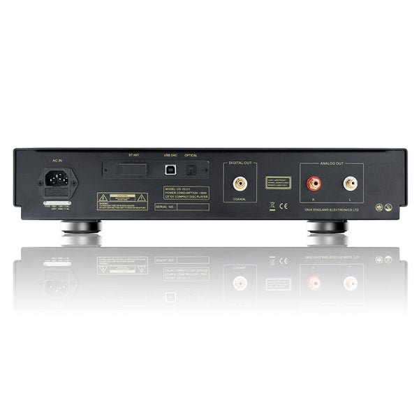 Onix CD15A CD player, rear panel