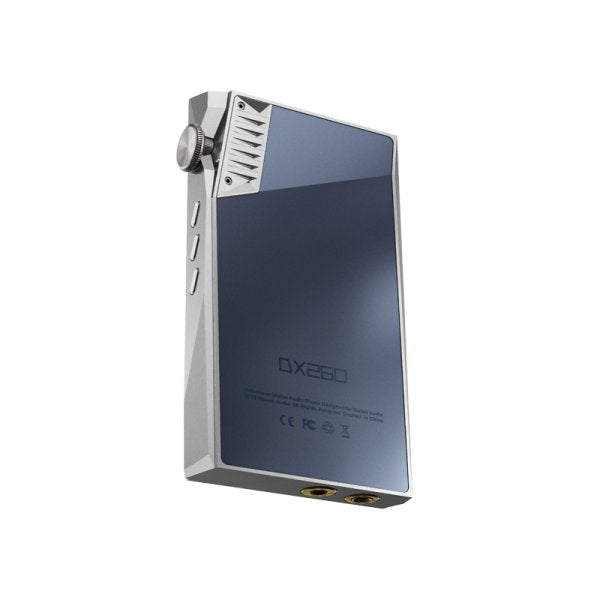iBasso DX260 Digital Audio Player with Octa CS43198 DAC Chip Matrix - SILVER (Manufacturer refurbished)