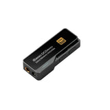 iBasso DC04 Pro USB dongle DAC, black, angled
