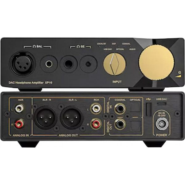 Onix Miracle streaming centre, front and rear panels