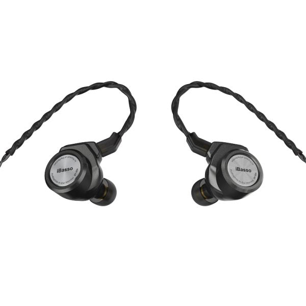 iBasso 3T-154 in-ear monitors, black, pair