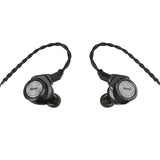 iBasso 3T-154 in-ear monitors, black, pair