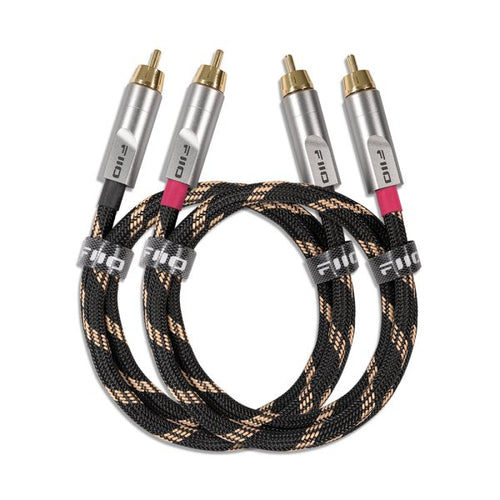 FiiO LR-RCA4 Dual RCA Analogue Audio Cable (80CM)