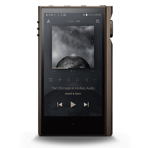 Astell&Kern KANN MAX music player, brown, front