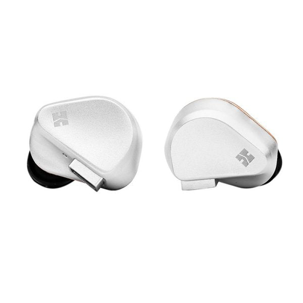 HiFiMAN Svanar in-ear monitors, shells from the side