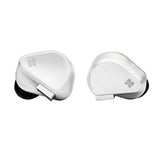 HiFiMAN Svanar in-ear monitors, shells from the side