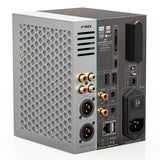 FiiO R9 desktop streamer and DAC/amp, rear angled