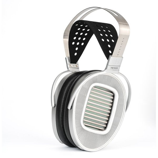 HiFiMAN HE1000 Unveiled planar headphones, angled
