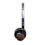 FiiO EH11 Bluetooth on-ear headphones, black, side view