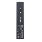 FiiO ESTICK battery for dongle DACs, black, back