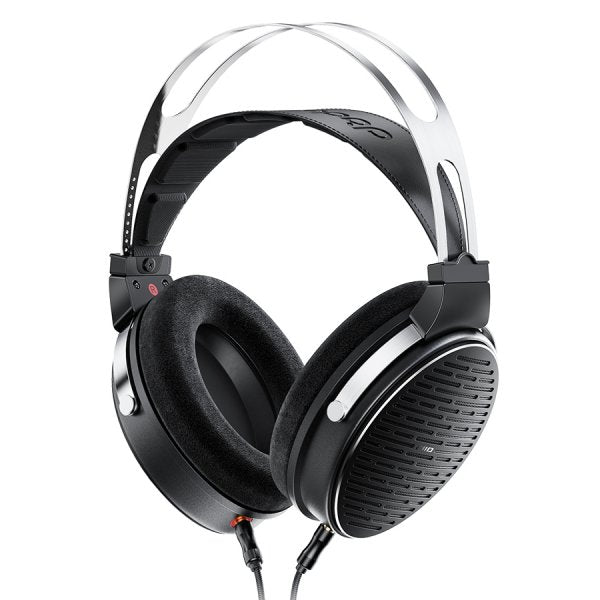 FiiO Jade Audio JT3 headphones, black, front