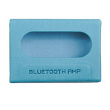 Snowsky Retro Nano leather case, blue, front