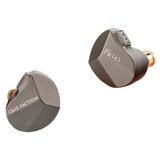 DUNU KIMA Classic in-ear monitors, shells, angled