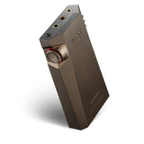 Astell&Kern KANN MAX music player, brown, back, angled