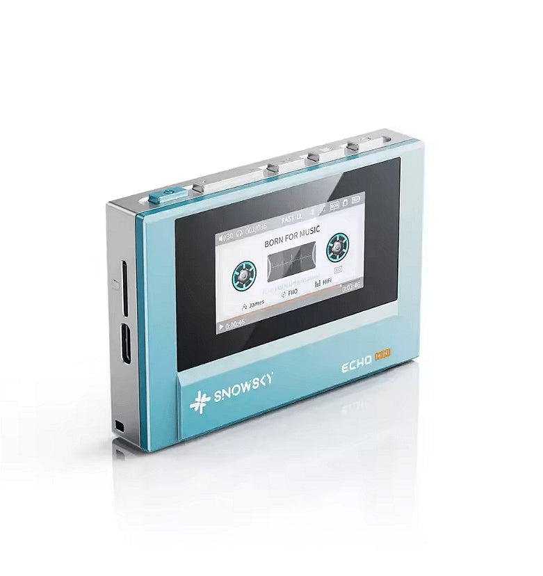 FiiO Snowsky Echo Mini Portable Hi-Res Music Player – amp3