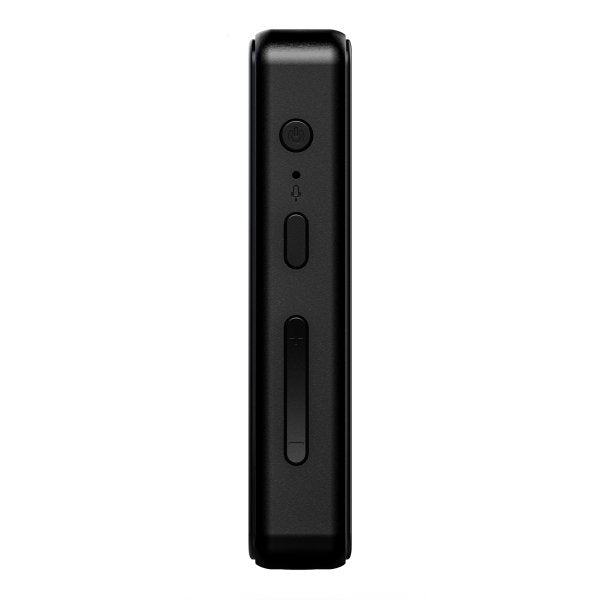 FiiO BTR3K Bluetooth headphone amp, side with buttons
