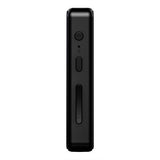 FiiO BTR3K Bluetooth headphone amp, side with buttons