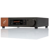 Ferrum WANDLA HP DAC, preamp and headphone amp, front, angled