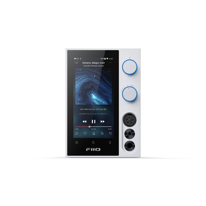 FiiO R7 Desktop Streaming Player and DAC/Amp - BLACK (Manufacturer refurbished, device only)