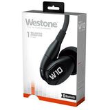 Westone W10 v2 earphones, in its box