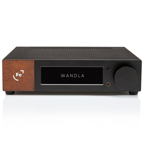Ferrum WANDLA HP DAC, preamp and headphone amp, angled from the other side