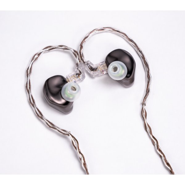 Cayin YB04 balanced-armature in-ear monitors, pair with cable