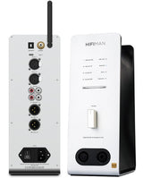 HiFiMAN EF600 DAC and amp, front and rear panels