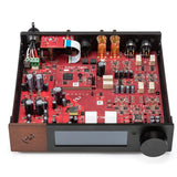 Ferrum WANDLA GoldenSound Edition DAC and preamp, inside view of the circuit board