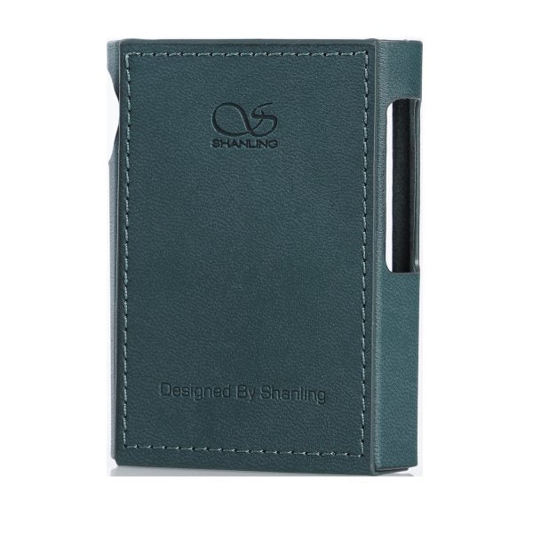 Shanling M1P leather case, green