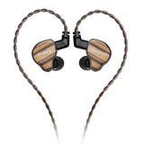 FiiO JH13 earphones, pair with cable