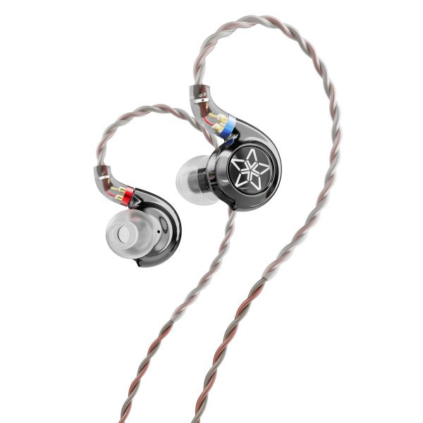 FiiO FH11 in-ear monitors, angled