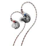 FiiO FH11 in-ear monitors, angled
