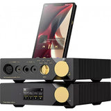 Onix Miracle streaming centre, player docked on the stacked units