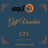AMP3 gift card