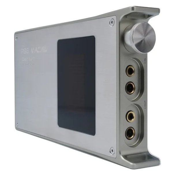 iBasso PB6 Macaw portable tube amp, socket panel