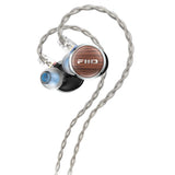 FiiO FP3 in-ear monitors, angled