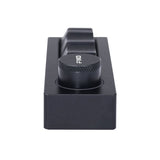 FiiO KB1K mini mechanical keypad, black, end view