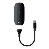 IKKO Zerda ITM01 USB DAC and headphone amp, with Lightning cable