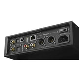 Shanling EM5 desktop streamer, DAC and amp, black, rear panel