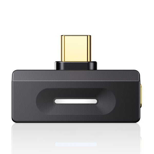 FiiO AIR LINK USB-C Bluetooth transmitter, black, front
