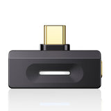 FiiO AIR LINK USB-C Bluetooth transmitter, black, front