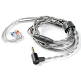FiiO LS-3.5B 3.5 mm to 2-pin cable, cable, coiled