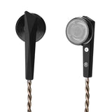 DUNU Alpha 3 flat-head earbuds, pair with cable