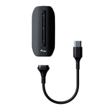 IKKO Zerda ITM01 USB DAC and headphone amp, with USB-C cable
