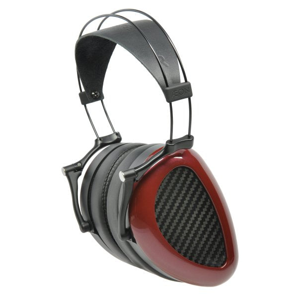 Dan Clark Audio AEON 2 closed-back headphones, angled from the other side