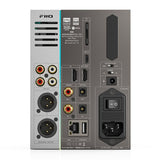 FiiO R9 desktop streamer and DAC/amp, rear panel