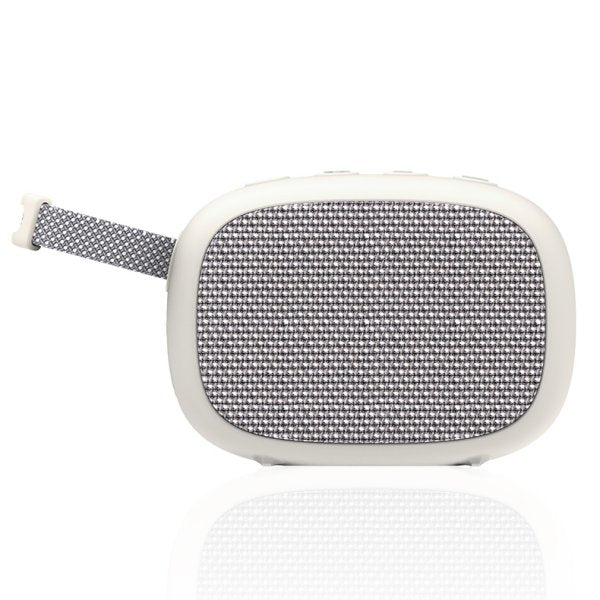 Snowsky Anywhere Bluetooth speaker, white, front