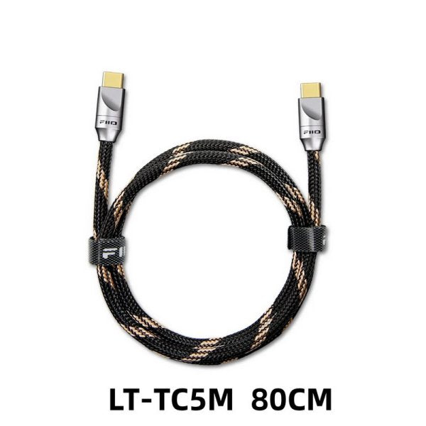 FiiO LT-TC5 USB-C to USB-C cable, LT-TC5M, 80 cm