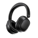 FiiO EH13 noise-cancelling Bluetooth headphones, black, angled